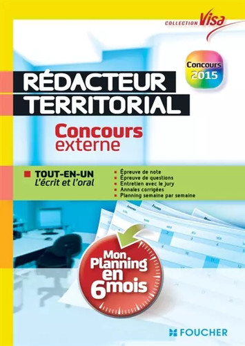 Visa rédacteur territorial - visa,