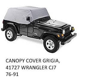 Canopy cover grigia 41727 - grigia,