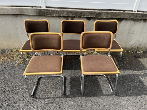 Ensemble chaises marcel - 5,