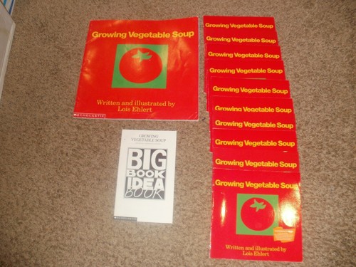 Teacher big book growing - teacher,