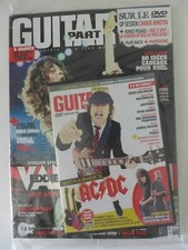Revue Guitar Part N°213 Décembre 2011 / état neuf sous blister
