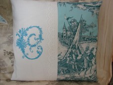COUSSIN Toile de Jouy