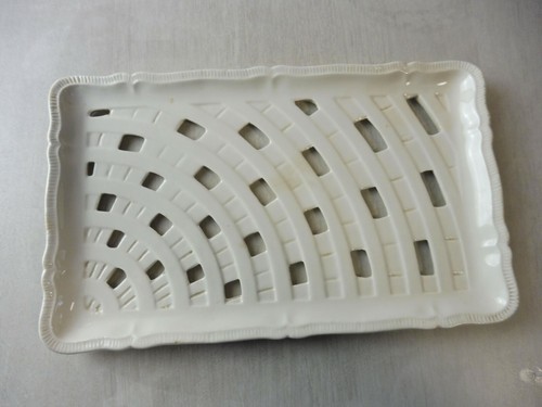 Ancien plat céramique - plat, en