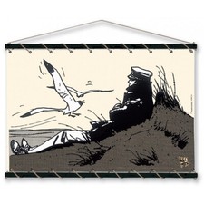 Poster sur toile tendue coton