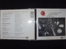 CD LIVING CHICAGO BLUES / VOL