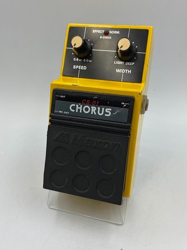 Maxon chorus 80s - maxon, cs-01
