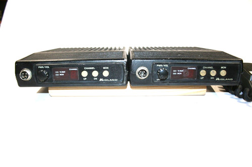 Midland 1336b radio and - radio, mic