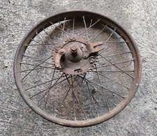 roue arriere  petit moyeu 125