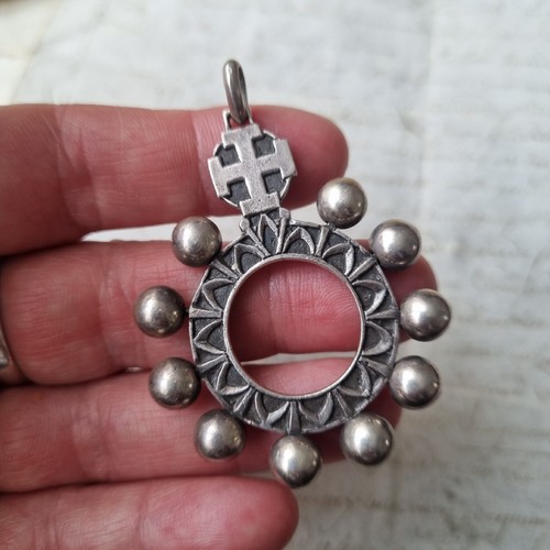 Grand pendentif dizainier - grand,