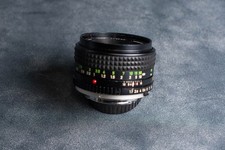 Objectif Minolta MC Rokkor-PF 50mm f1.7