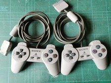 2 Manettes Originale Console Sony Playstation 1 Ps1 Ps One Officielle SCPH-1080