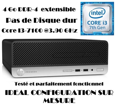 Ordinateur prodesk 400 - ordinateur, pc
