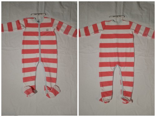 Pyjama chaud rose blanc - chaud,