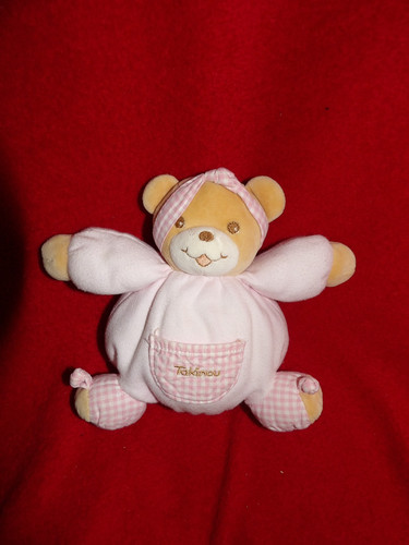 Doudou peluche takinou - doudou,