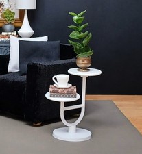 ⚪ modern SIDE end TABLE