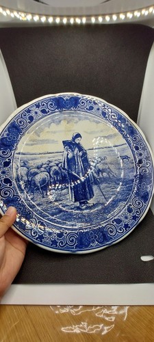 Vintage delfts blauw chemkafa - delfts,