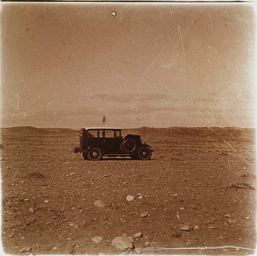 Voiture ancienne dans - , le