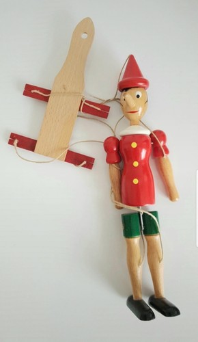 Marionnette pinocchio jouet - pinocchio,