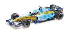Renault F1 Team R25 - Fernando Alonso - Vainqueur Belgique 1:18 Minichamps