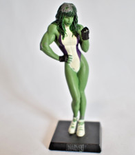 Figurine en plomb Marvel Super Heroes Eaglemoss N° 38 Miss Hulk 2007