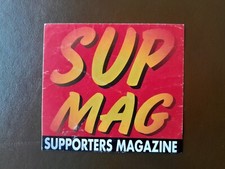 Sticker SUP'MAG magazine Ultras Supporters Années 90'