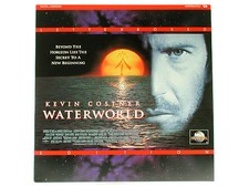 WATERWORLD LASERDISC-  THX WIDESCREEN 2 DISC EDITION - DOLBY DIGITAL AC-3