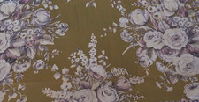 ANCIEN TISSU VINTAGE FRENCH