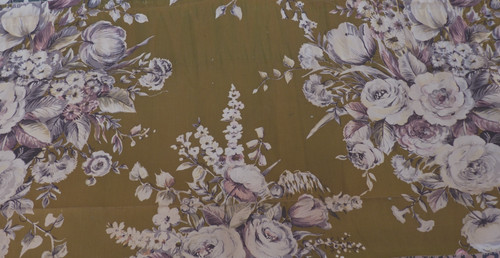 Ancien tissu vintage french - tissu,