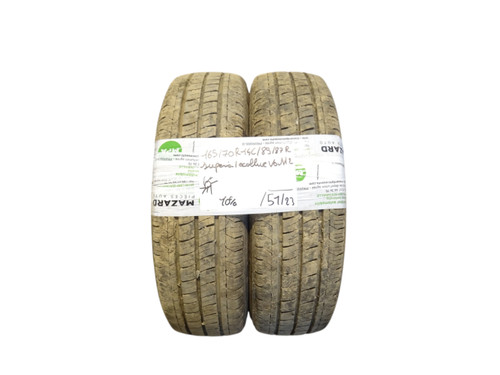 Pneu 165 r14 r - 89,
