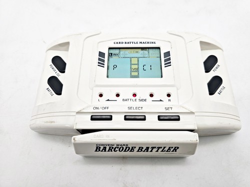 Epoch barcode battler - barcode,