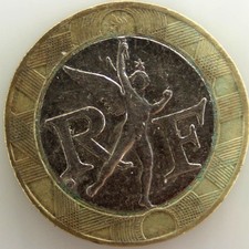 Génie 10 Francs - Cuivre-Nickel - TB - 1988 - France - Pièce de monnaie [FR]