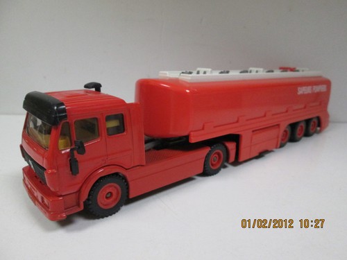 Rare camion mercedes semi - mercedes,