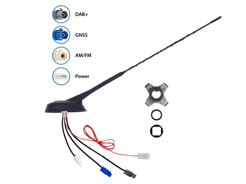 Antenne toit dab - am, dab+