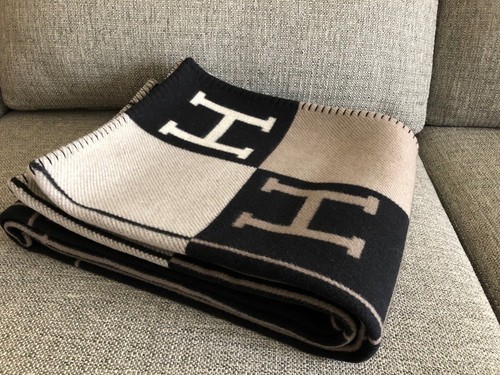 Hermes avalon blanket écru - blanket,