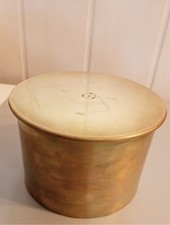 large douille obus allemand 150mm POLTE SP406 Magdeburg Mai 1918 poids 1920 gr