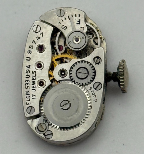 Elgin luxe grade 533 - luxe,