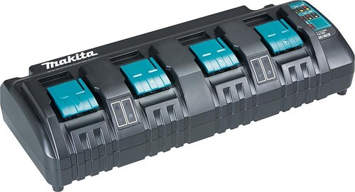 Chargeur batterie quadruple - chargeur,