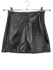H&M DIVIDED Jupe en cuir