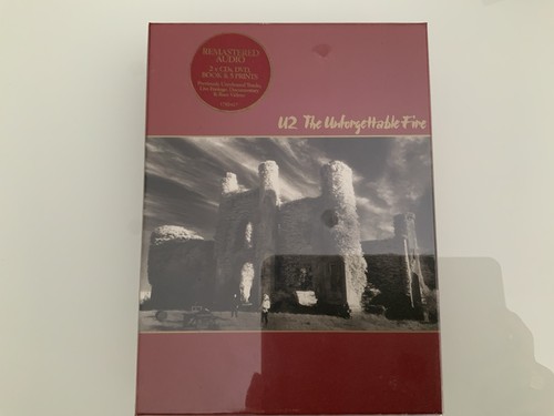 The unforgettable fire u2 - the,