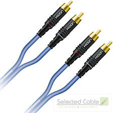 Câble RCA Cinch Sommer 1M OFC ON81 Onyx MKII Stéréo Original Incl. HI-CM06