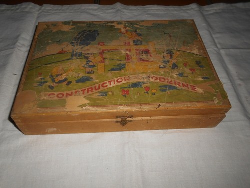 Ancien jeu construction - jeu,