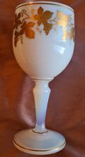 Sèvres France  Calice opaline