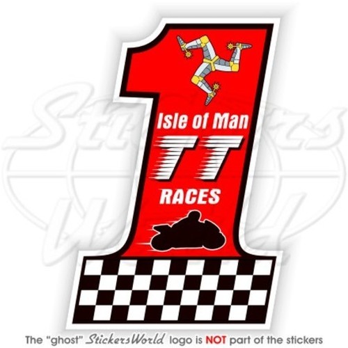 Isle man races number 1 - man,