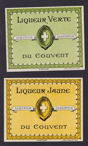 Ancienne étiquette alcool - 2,