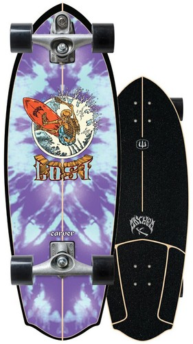 Carver lost rocket - carver, raw