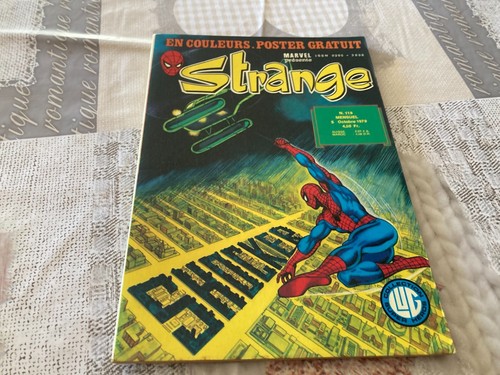 Strange 118 en - n°, lug)