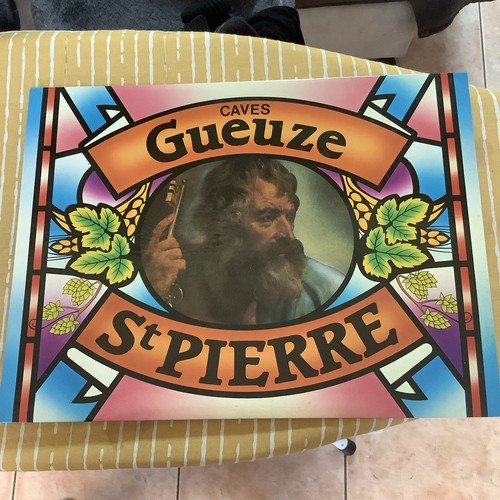 Ancien carton bière - ancien,