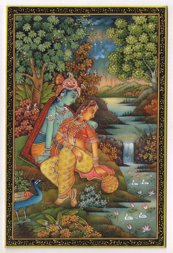 Indien religieux peinture - peinture, de