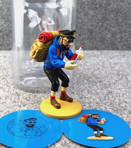 Tintin figurine moulinsart - tintin,