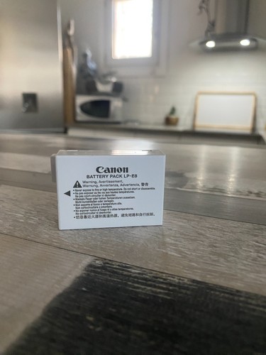 Batterie canon pour eos - canon,
